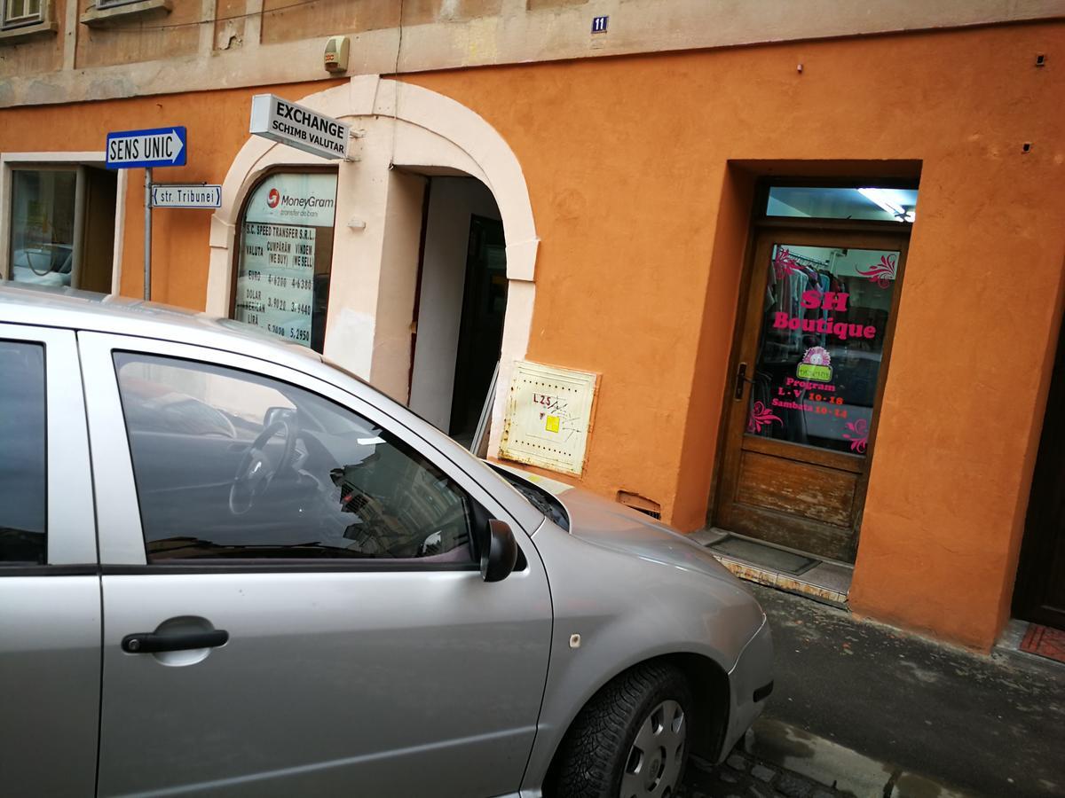 Homestay Marius Sibiu Exterior foto